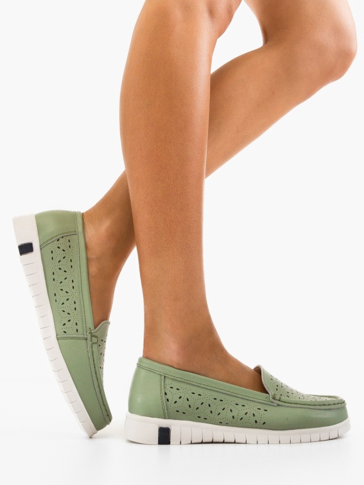 Scarpe casual Verde Skrell - Img 1