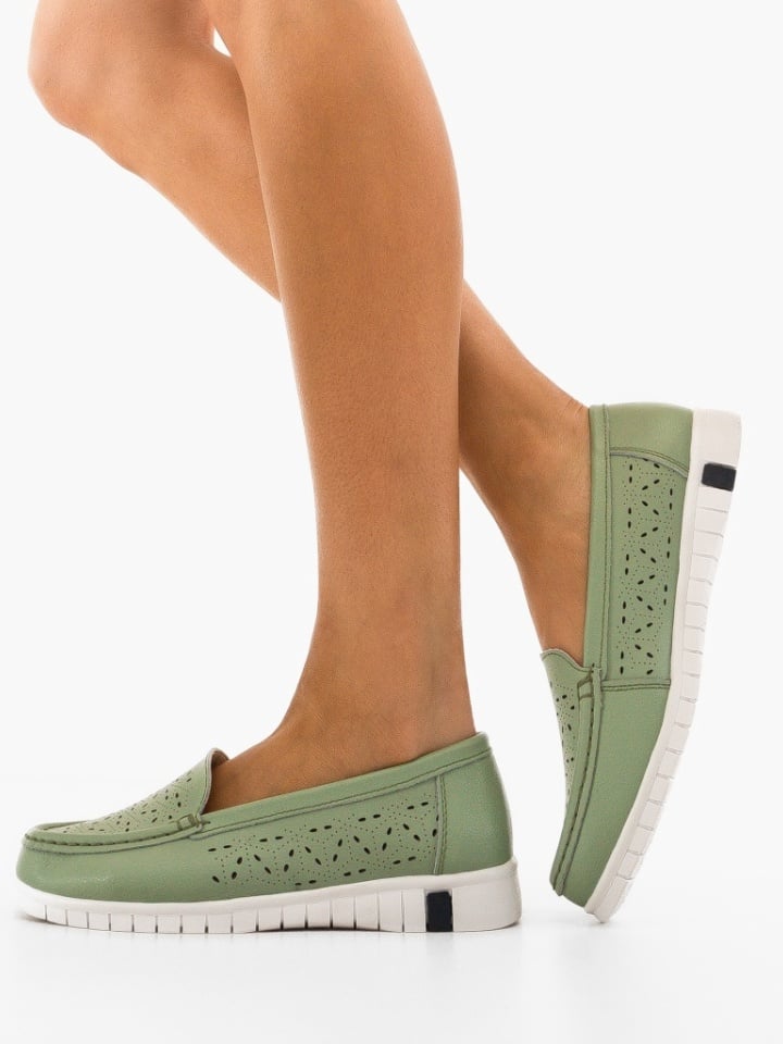 Scarpe casual Verde Skrell - Img 2