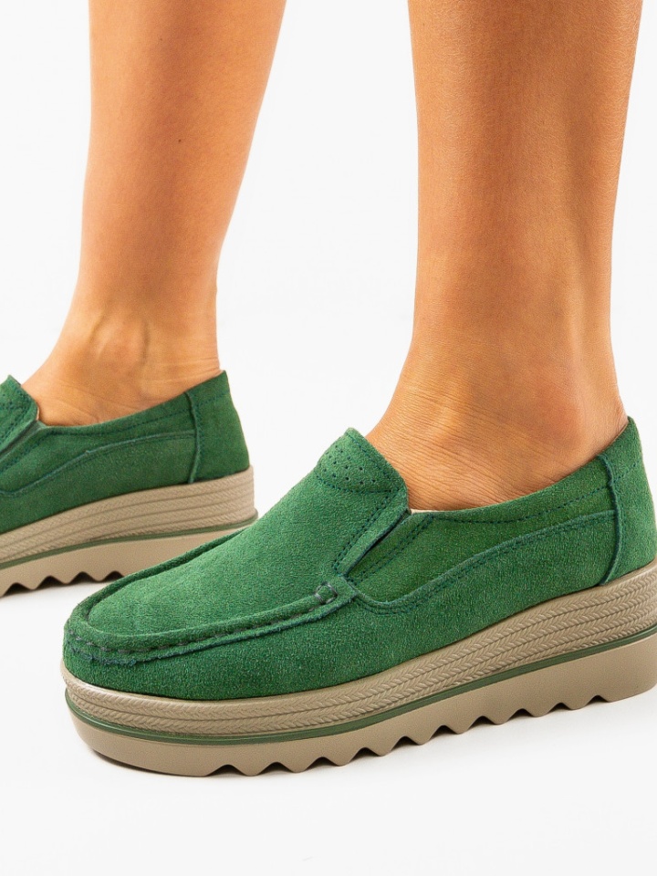 Scarpe casual Verde Smirno - Img 2