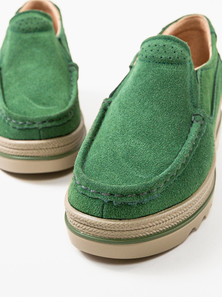 Scarpe casual Verde Smirno - Img 5