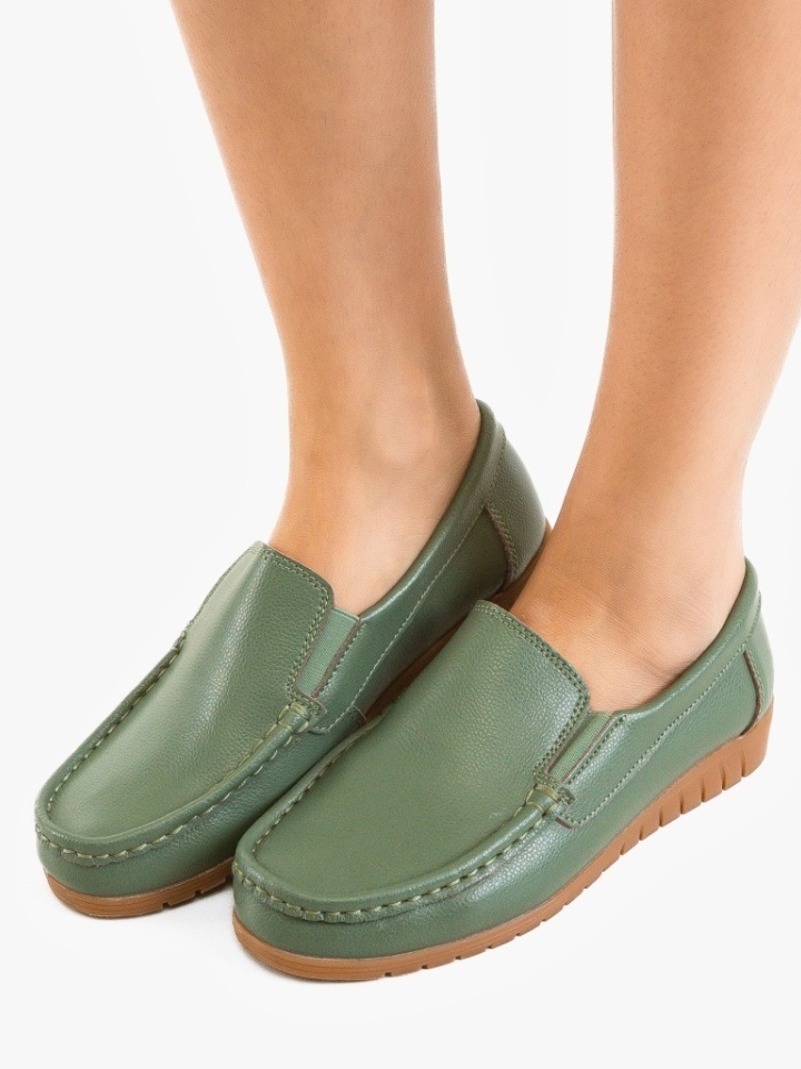 Scarpe casual Verde Soma - Img 1