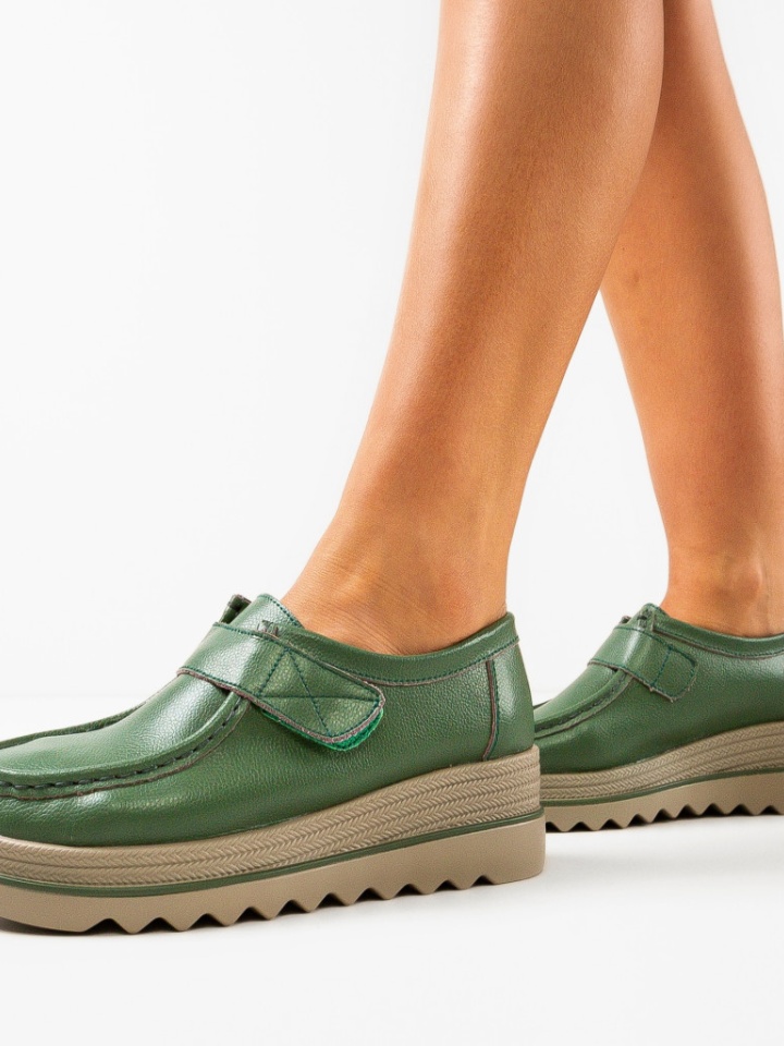 Scarpe casual Verde Straif - Img 1