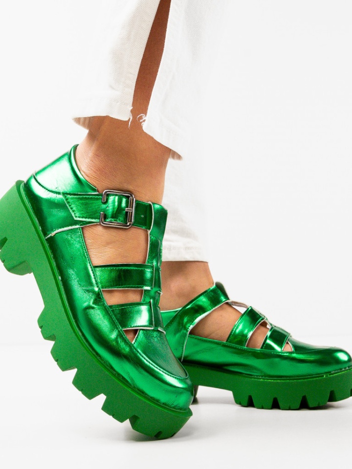 Scarpe casual Verde Teoritzi - Img 3
