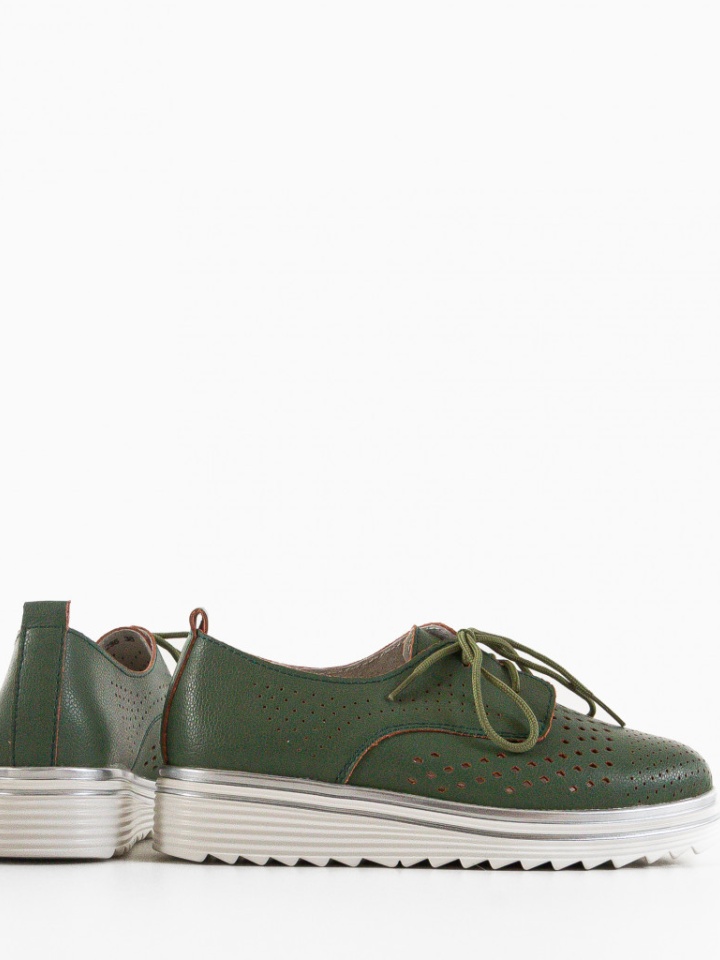 Scarpe casual Verde Tone - Img 5