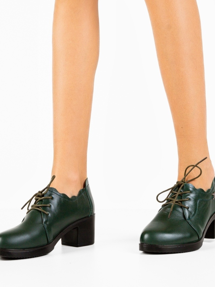 Scarpe casual Verde Tyborc - Img 3