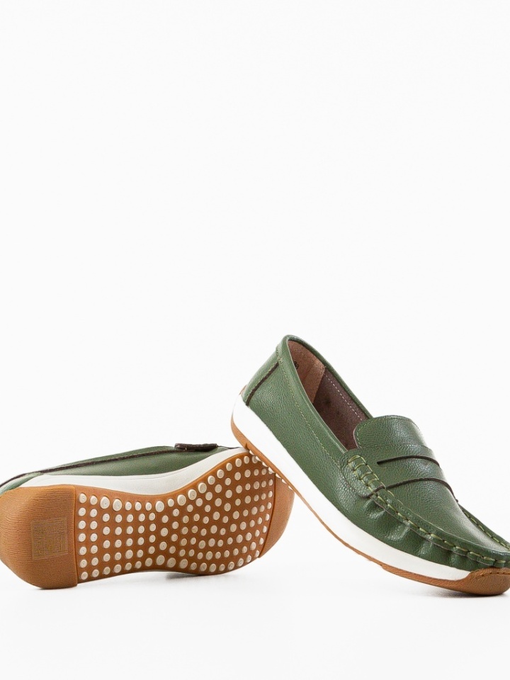 Scarpe casual Verde Uyteu - Img 6