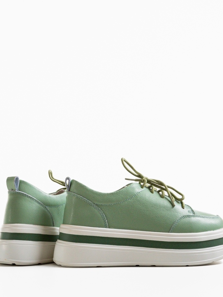 Scarpe casual Verde Varlas - Img 5