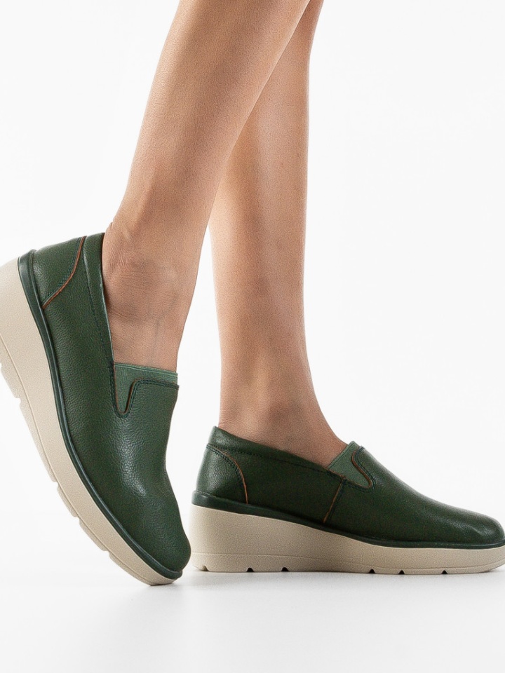 Scarpe casual Verde Yanam - Img 4