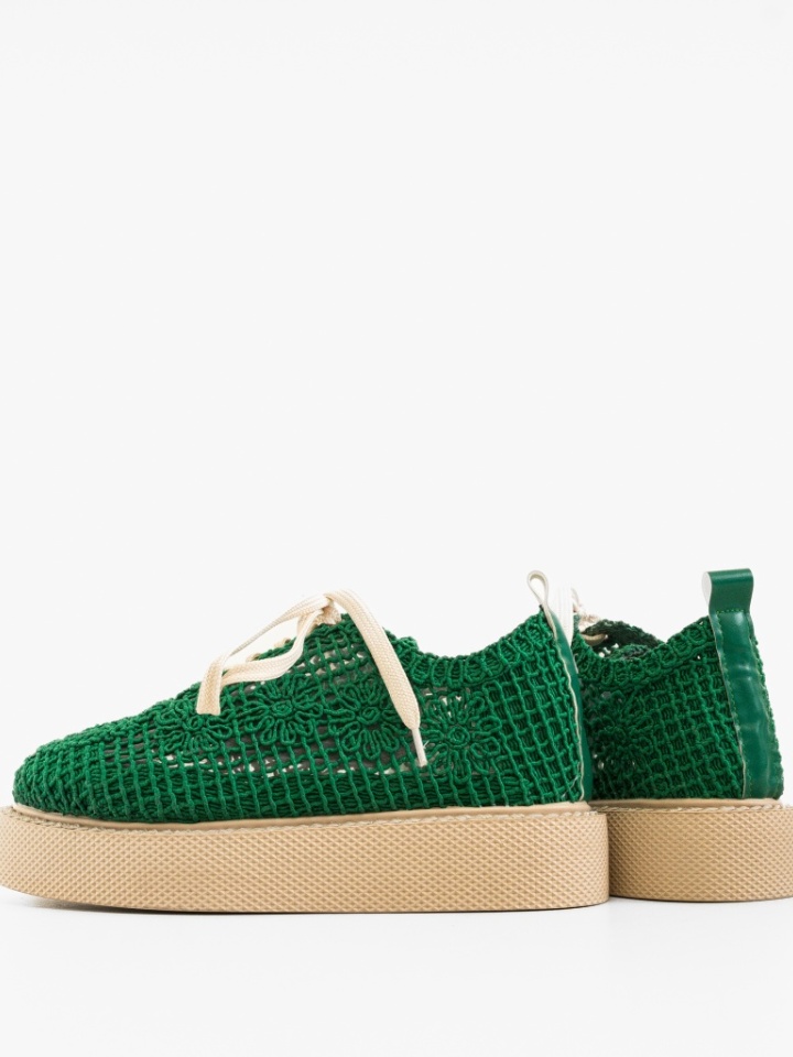 Scarpe casual Verde Ystory - Img 4