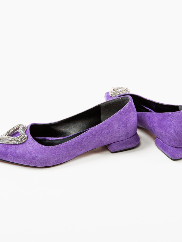 Scarpe casual Viola Banan - Img 7