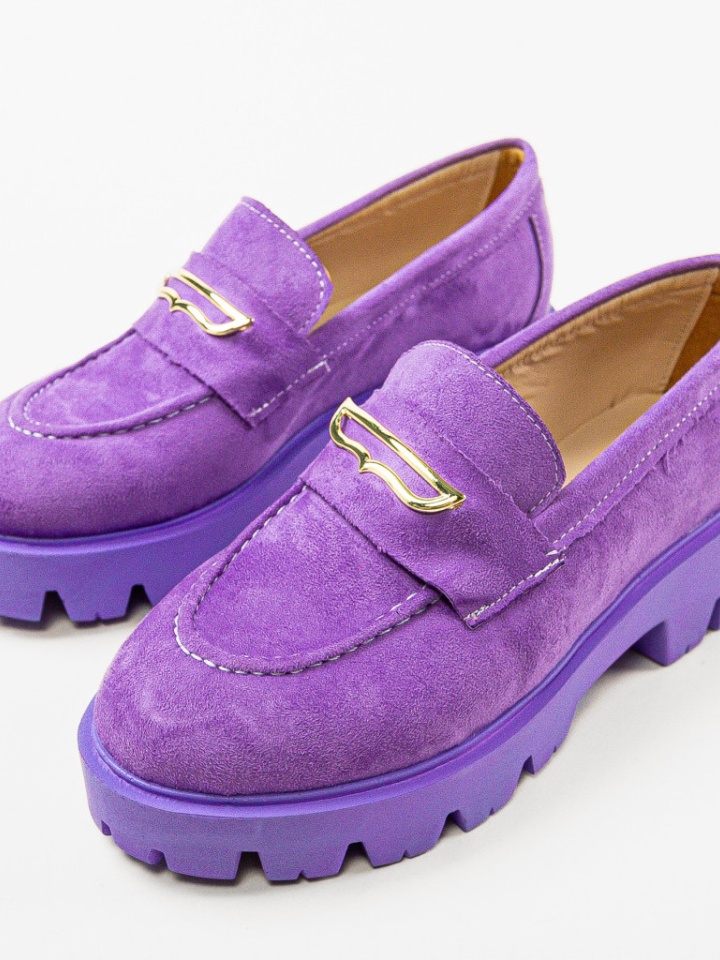 Scarpe casual Viola Beikrols - Img 8