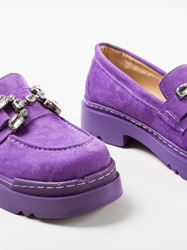 Scarpe casual Viola Maraya - Img 16
