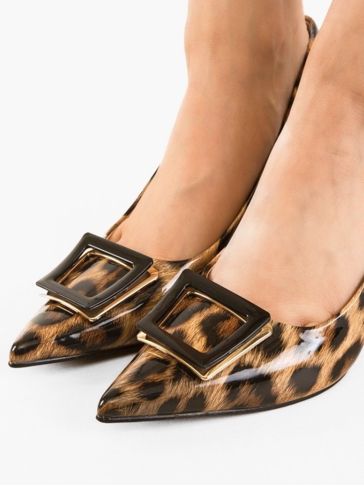 Scarpe da donna Animal Print Elmar - Img 2