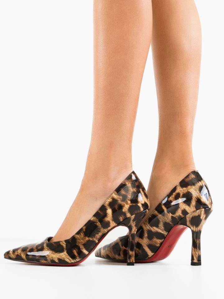 Scarpe da donna Animal Print Vobka - Img 3