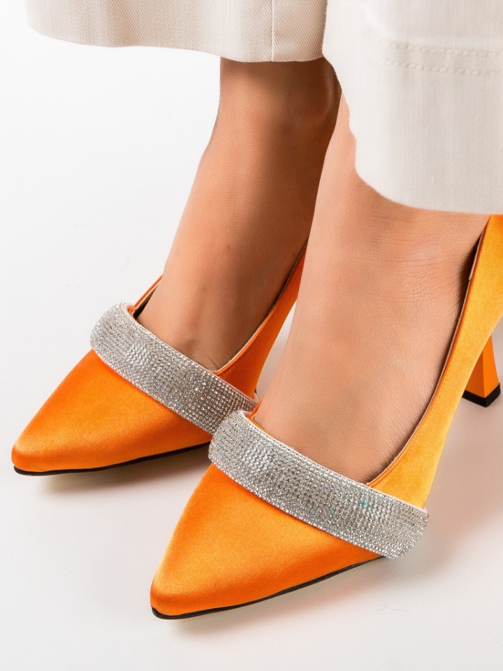 Scarpe da donna Arancioni Andor - Img 3