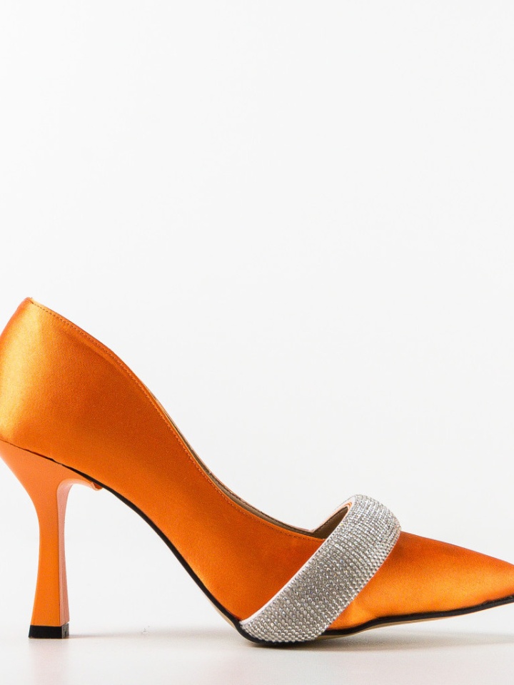 Scarpe da donna Arancioni Andor - Img 10