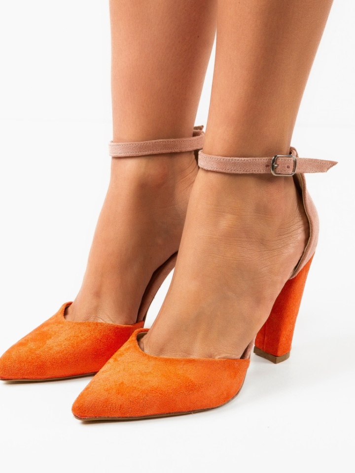 Scarpe da donna Arancioni Gizmo - Img 1