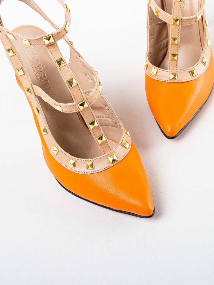 Scarpe da donna Arancioni Habile - Img 6