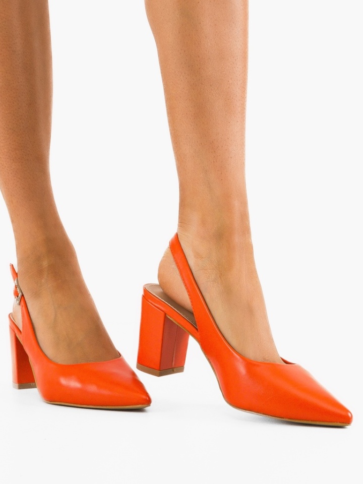 Scarpe da donna Arancioni Leona - Img 2