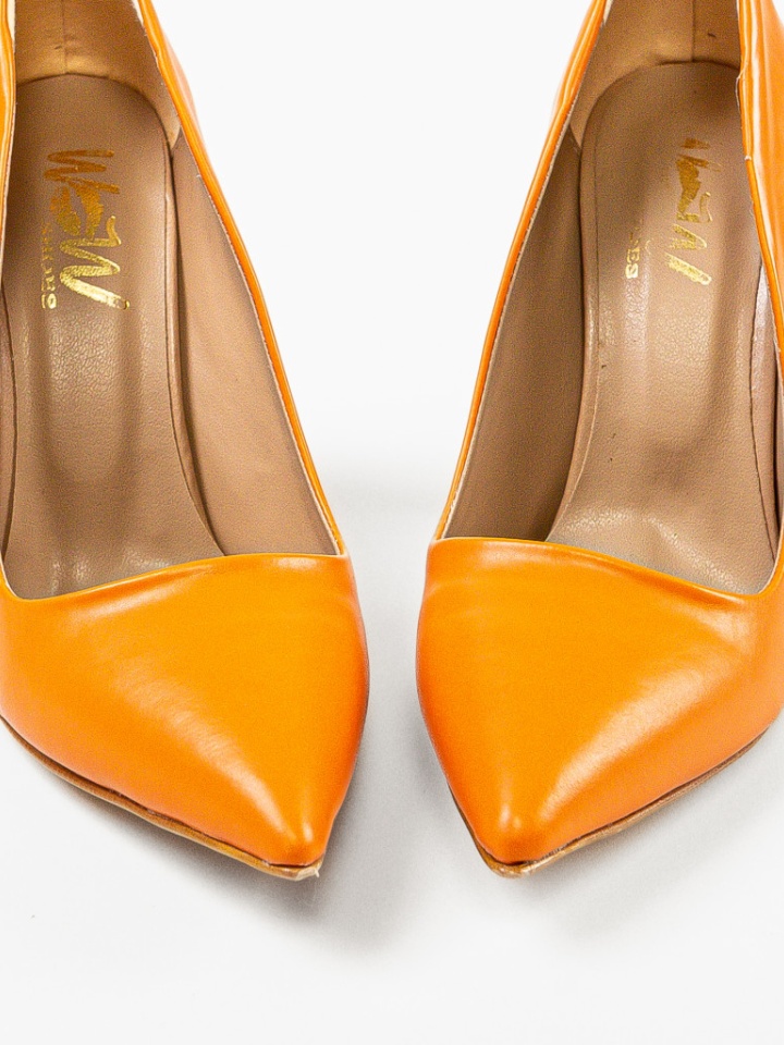 Scarpe da donna Arancioni Monina - Img 7