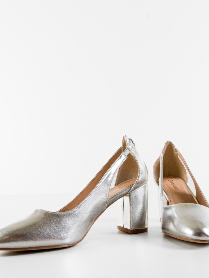 Scarpe da donna Argento Adriama 2 - Img 6