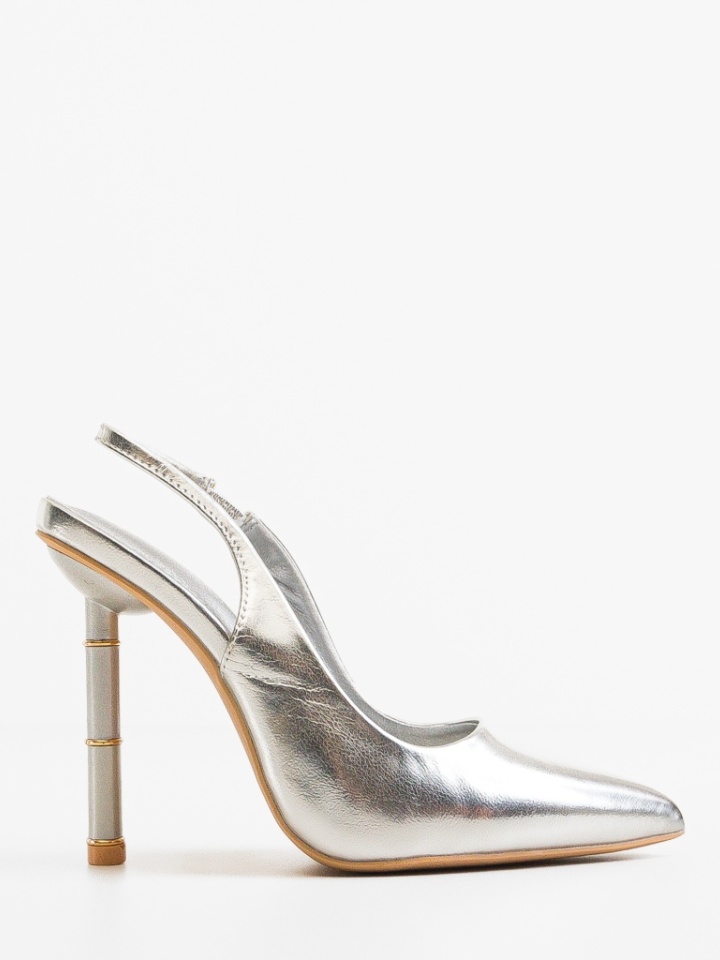 Scarpe da donna Argento Bates - Img 5