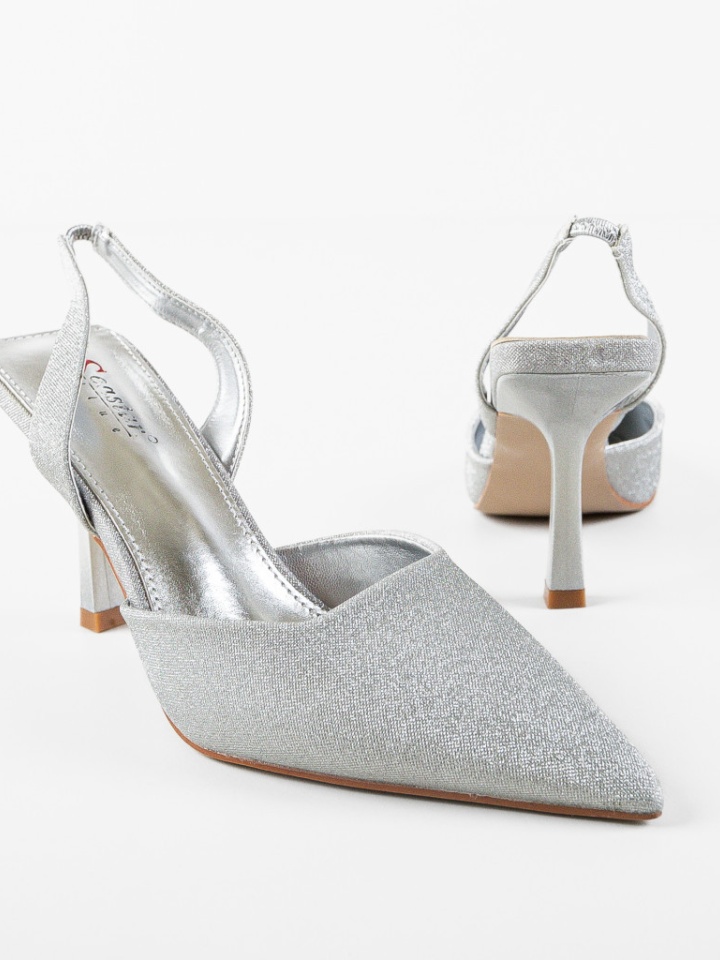 Scarpe da donna Argento Berg - Img 6