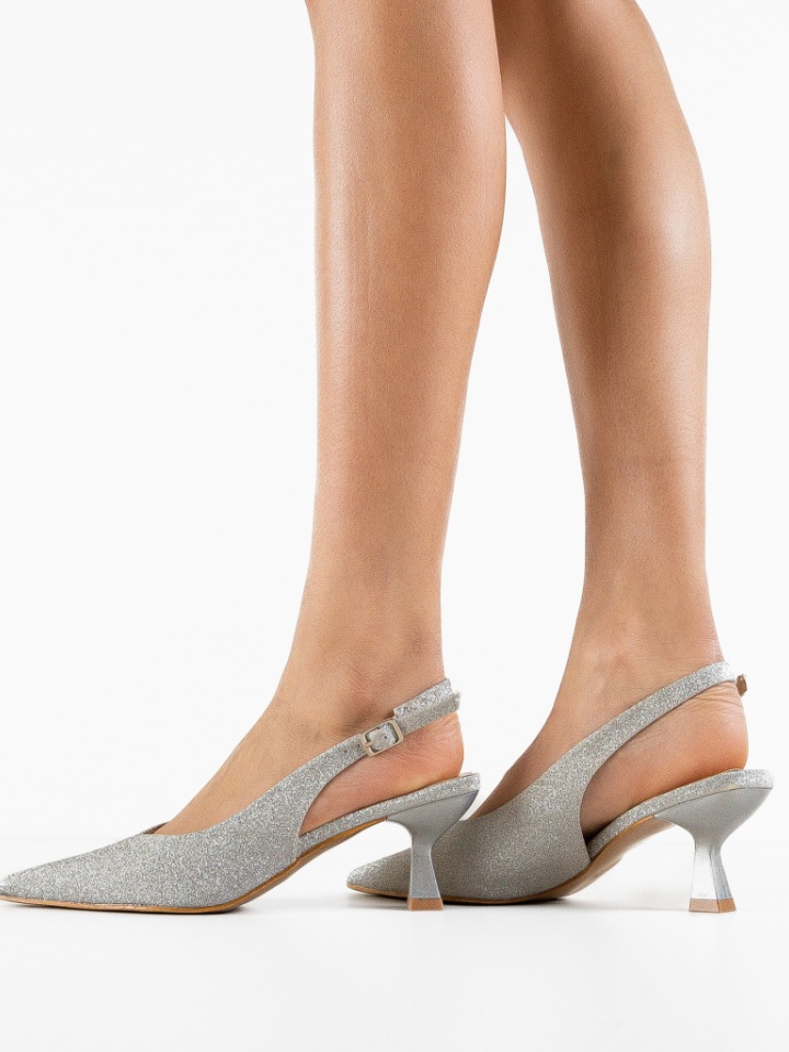 Scarpe da donna Argento Bonnay - Img 3