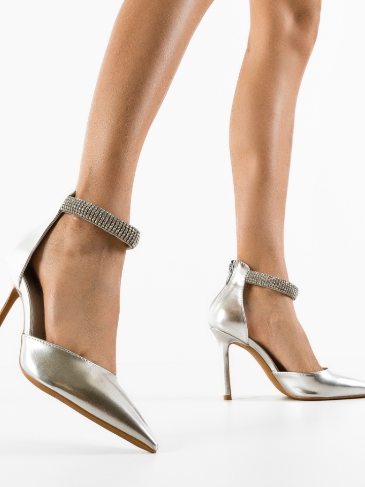 Scarpe da donna Argento Cass - Img 3