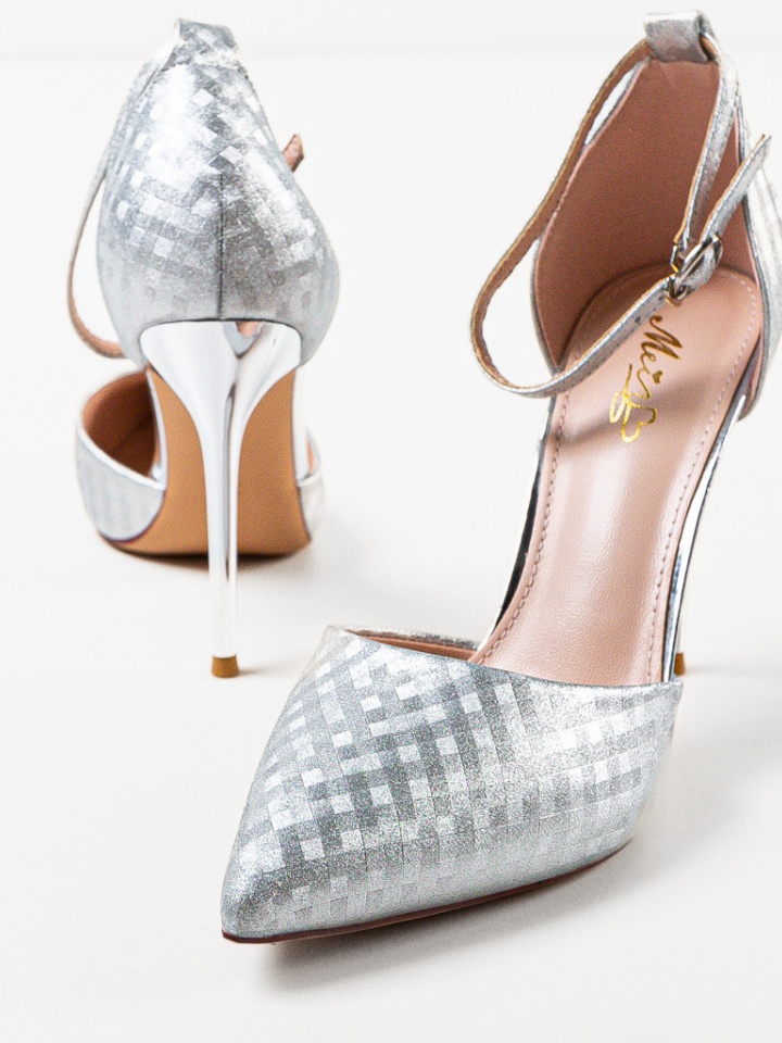 Scarpe da donna Argento Christina - Img 14