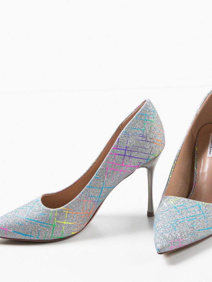 Scarpe da donna Argento Daisy - Img 7