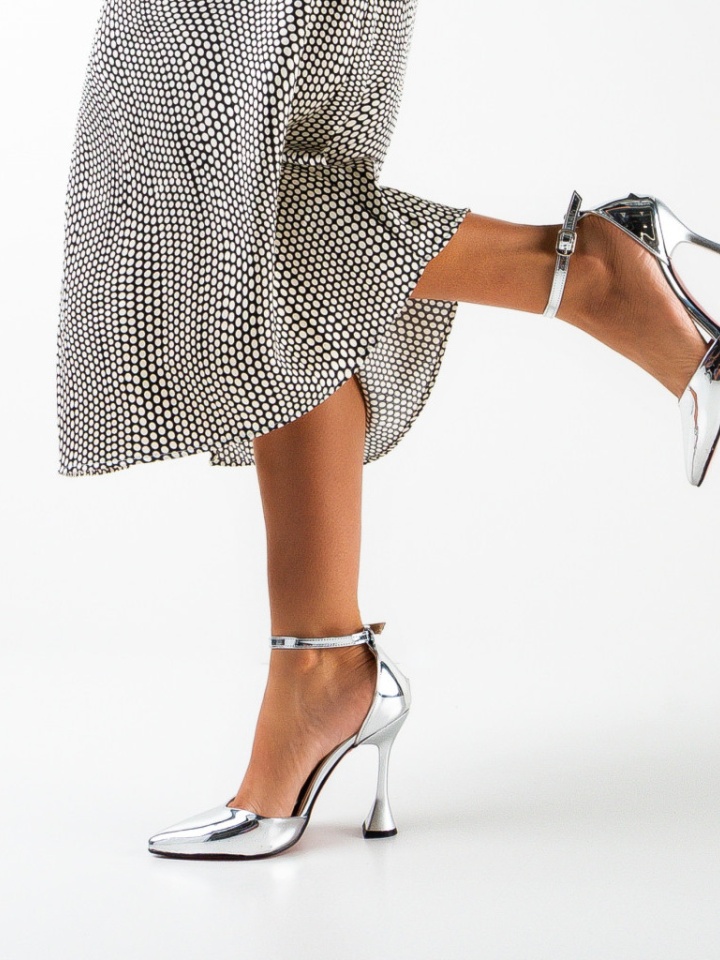 Scarpe da donna Argento Ferez - Img 2