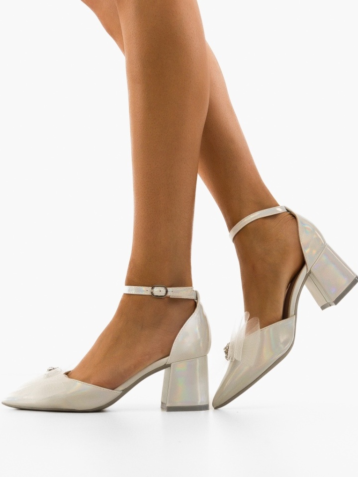 Scarpe da donna Argento Grandejira - Img 1