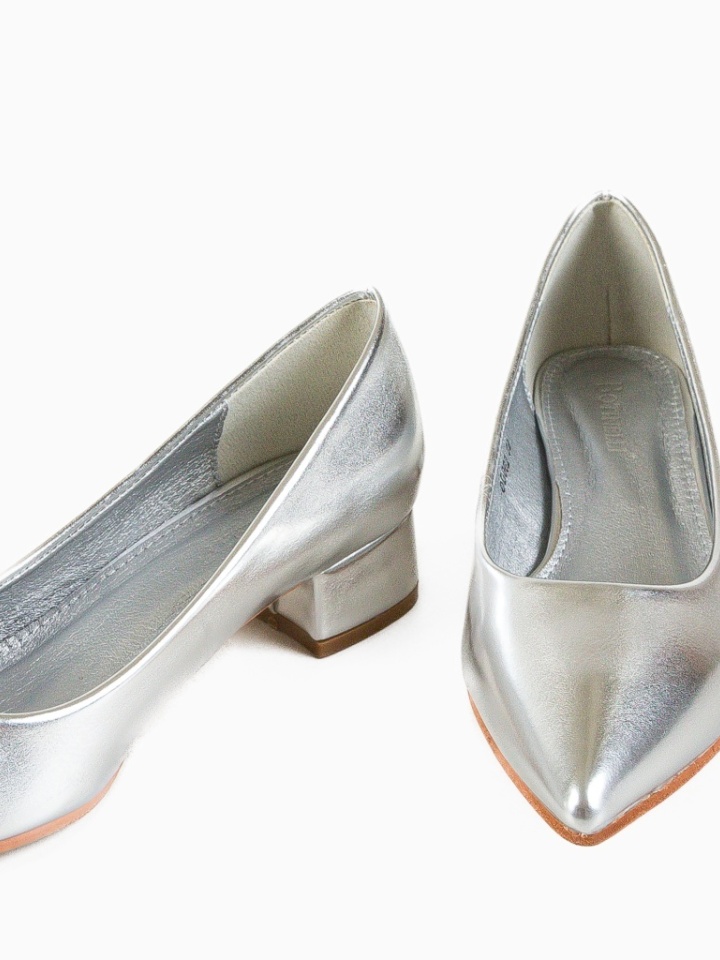 Scarpe da donna Argento Jejana - Img 6