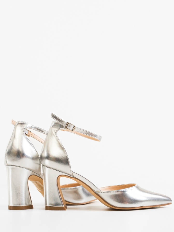 Scarpe da donna Argento Jeremy - Img 3