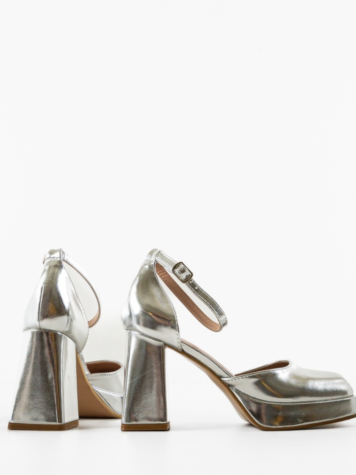 Scarpe da donna Argento Kausar - Img 7
