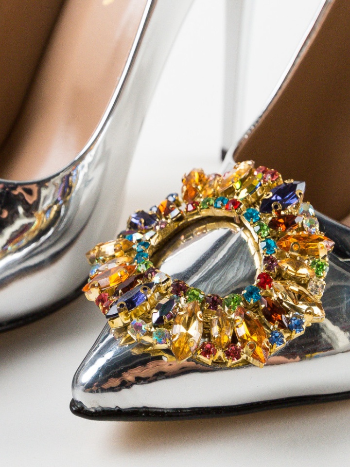 Scarpe da donna Argento Laha - Img 8