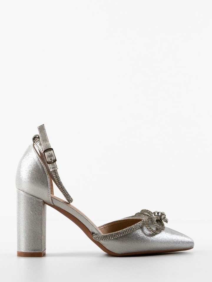 Scarpe da donna Argento Lester - Img 6