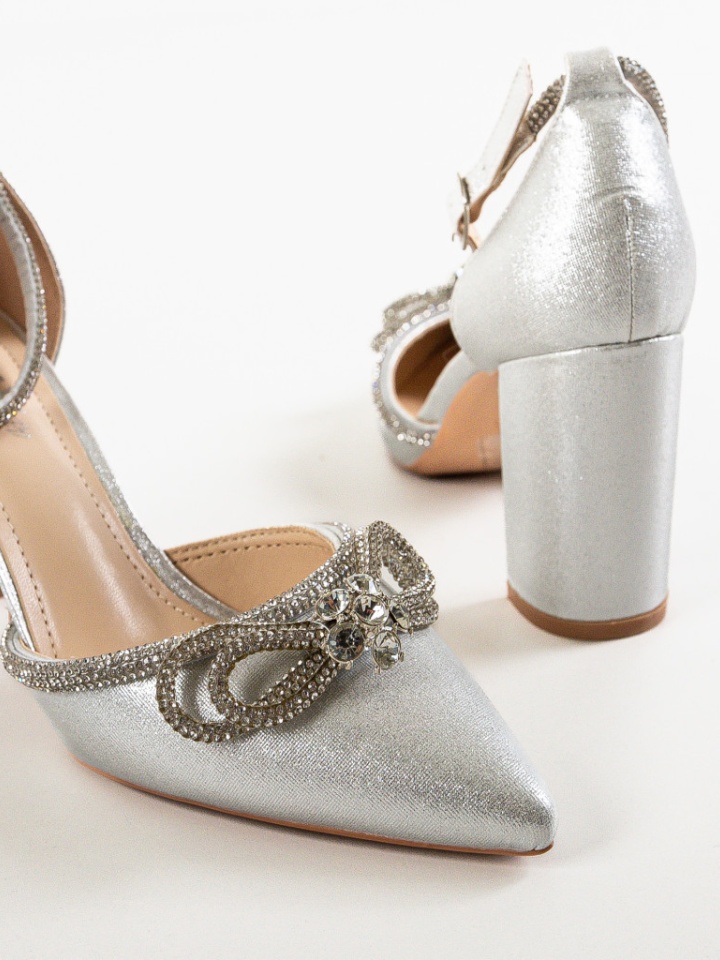 Scarpe da donna Argento Lester - Img 12