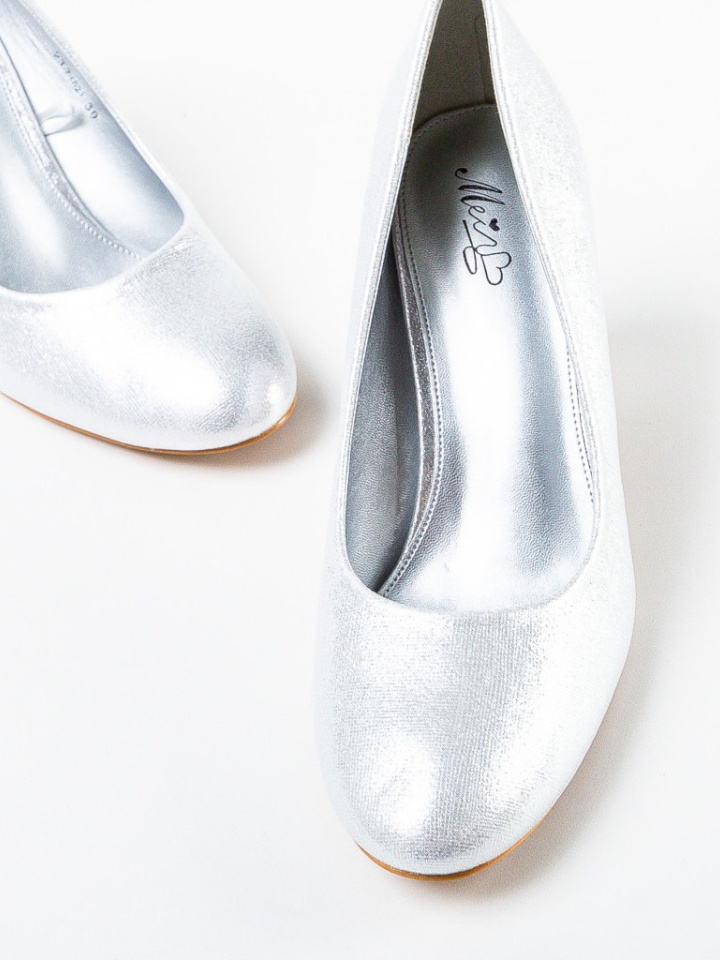 Scarpe da donna Argento Luber - Img 6