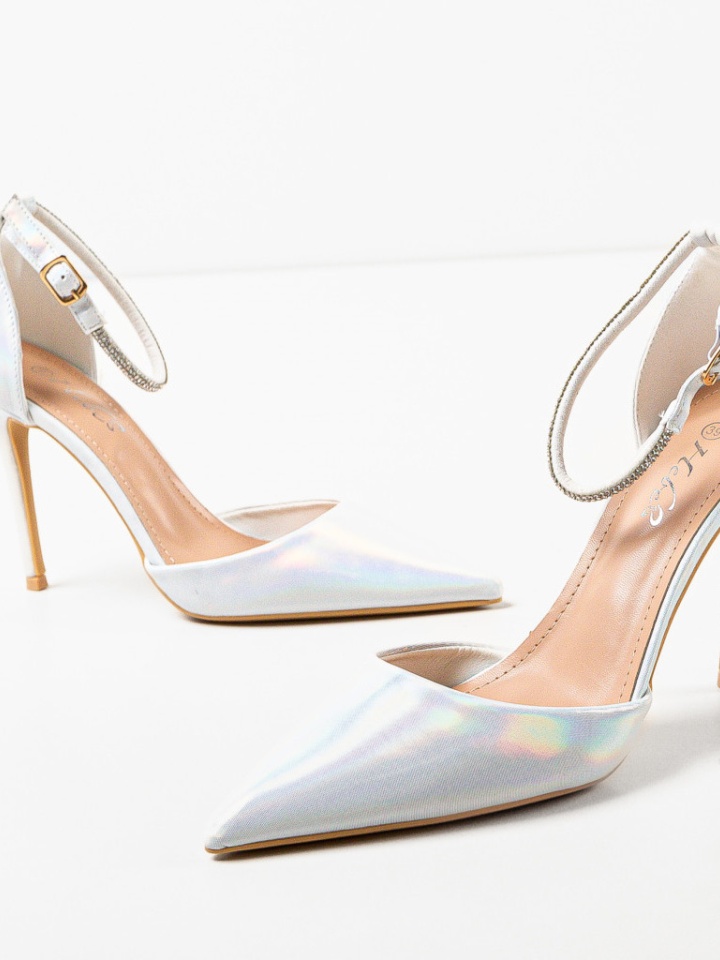 Scarpe da donna Argento Lyvya - Img 8