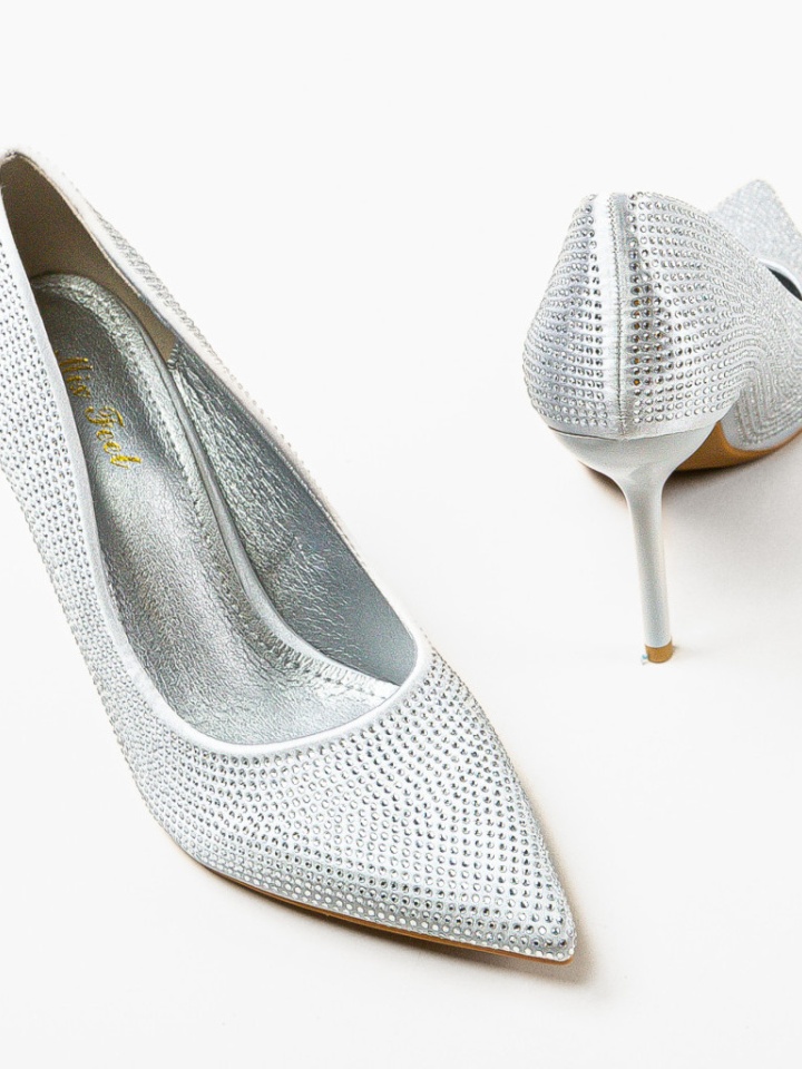 Scarpe da donna Argento Maritta - Img 6