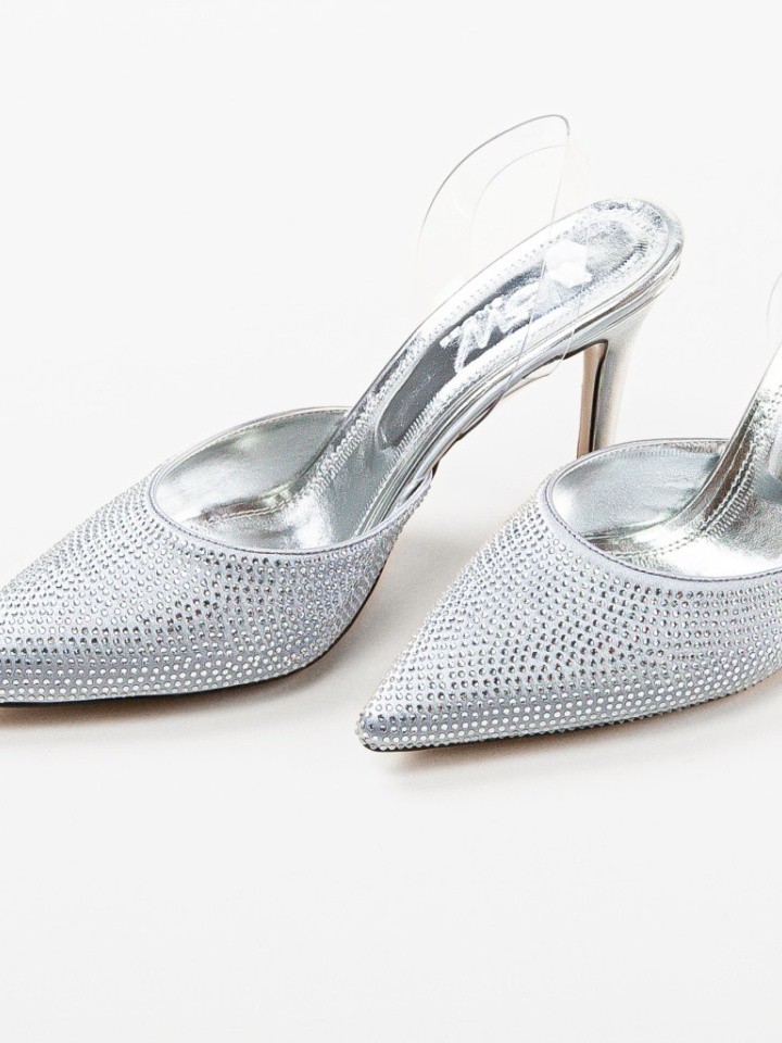 Scarpe da donna Argento Meray - Img 13