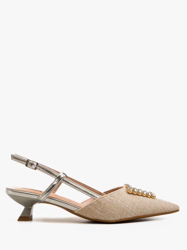 Scarpe da donna Argento Merca - Img 5