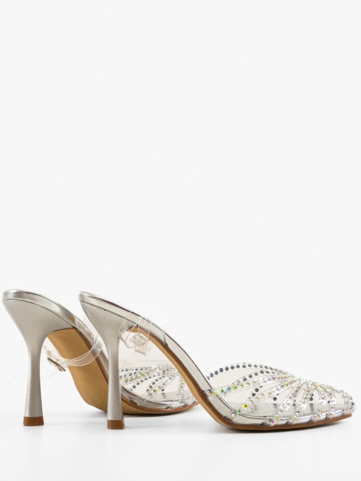 Scarpe da donna Argento Myndre - Img 3