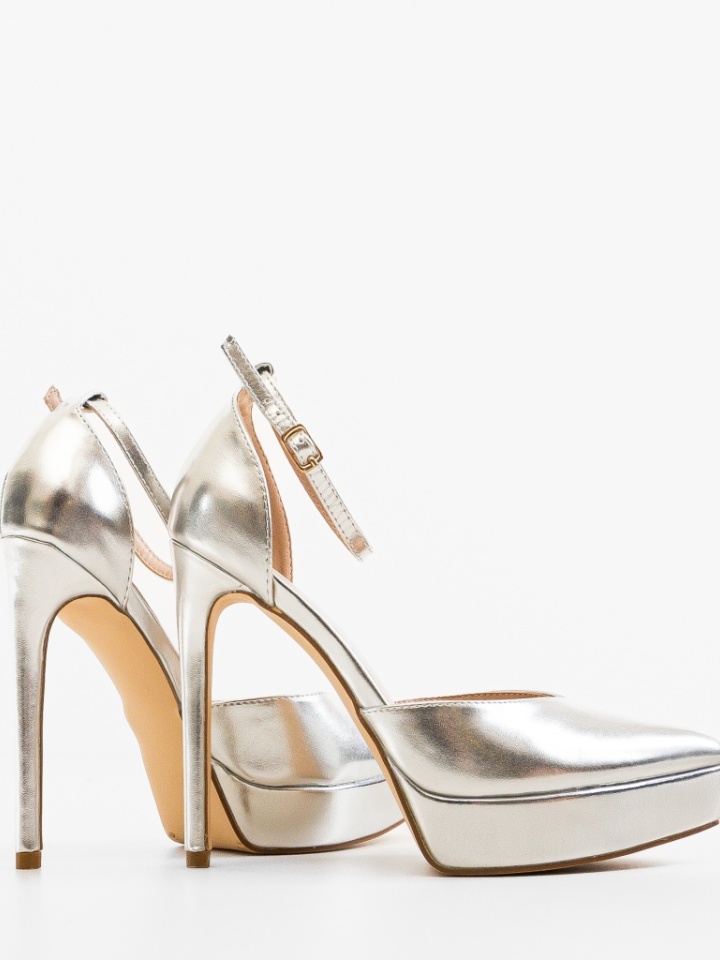 Scarpe da donna Argento Rada - Img 7