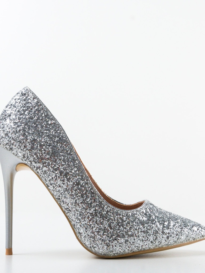 Scarpe da donna Argento Samiya - Img 13