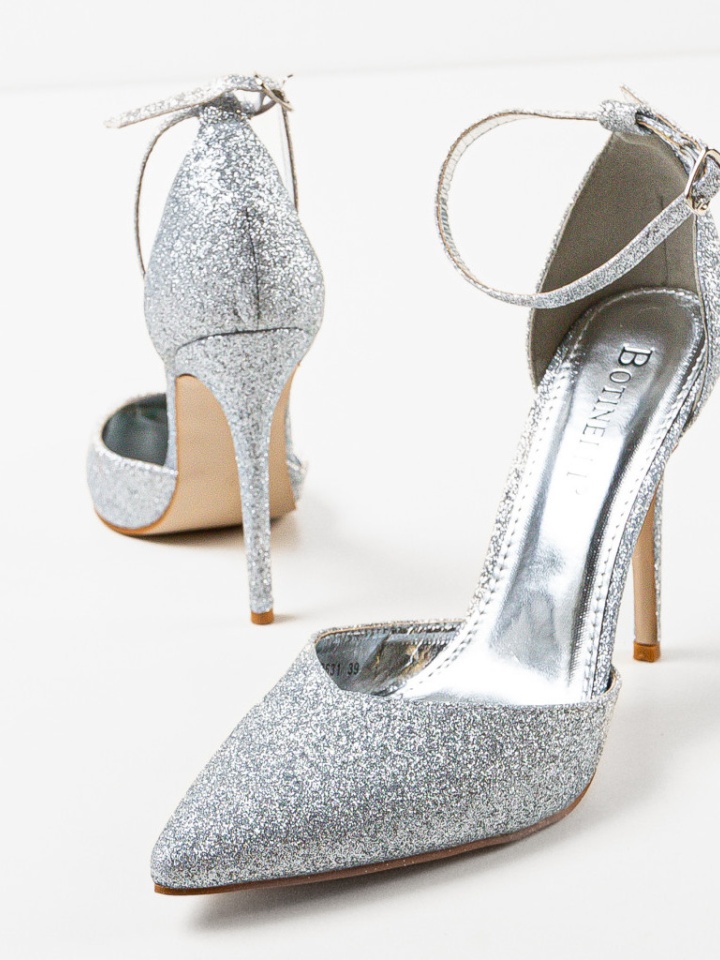 Scarpe da donna Argento Sofly - Img 14
