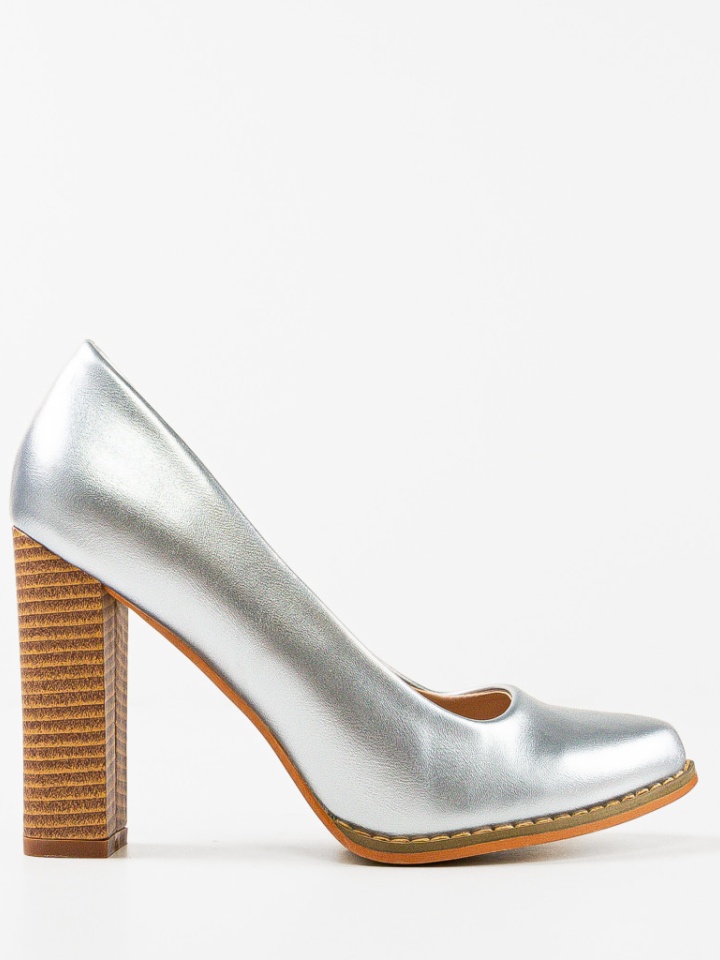 Scarpe da donna Argento Sulfo 3 - Img 6