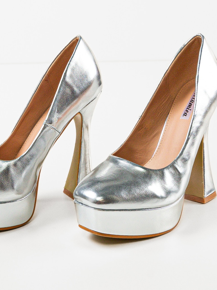 Scarpe da donna Argento Tiyam - Img 6